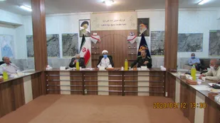 نشست صمیمانه و تعاملی کارگروه وابستگان بسیج سپاه ناحیه شاهرود+ تصاویر
