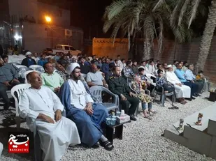 برگزاری یادواره شهدا در روستای اخند