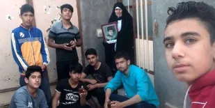 اقدام نو و ابتکاری نوجوانان بسیجی و جهادی کاشمر