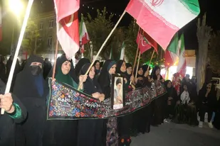 شب ۲۳9حماسه خیابان مردم مبعوث شده لردگان
