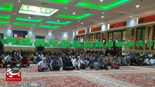 جشن غدیر تا ظهور در روستای حسن آباد دامغان برگزار شد