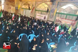 حضور مستمر مردم سرخه در شب های اقتدار
