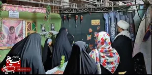 نور در بندرماهشهر؛ موکب حضرت زینب(س) میزبان شب&zwnj;های مقاومت