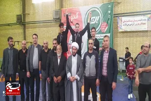 بسیجی پایگاه امام حسین (ع) سرخه موفق به کسب مقام قهرمانی شد