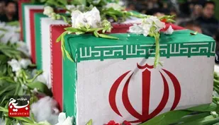 تشییع پیکر مطهر مادر شهیدان مهتدی در اهواز