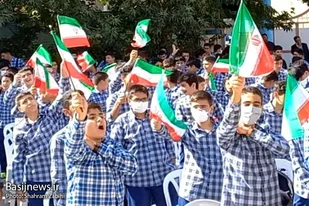 زنگ مقاومت در مدارس شهرستان ملایر طنین انداز شد