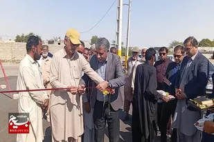 بهره&zwnj;برداری و افتتاح پروژه معابر شهر نگور با هدف ارتقاء کیفیت زندگی شهروندان