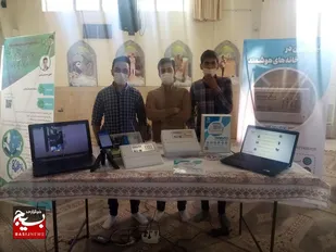 حسین شیرانی نخبه و مخترع جوان