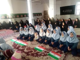 پایگاه رکن الهدی در محل روستای اسلام آباد افتتاح شد