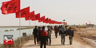 اعزام ۱۲۵ نفر از بسیجیان عجب شیر به مناطق عملیاتی جنوب