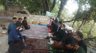 دیدار و تکریم از خانواده  معظم شهدا