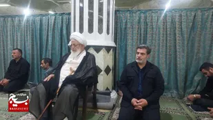 مراسم عزاداری دهه اول محرم در مصلای شهرکرد 2+ تصویر