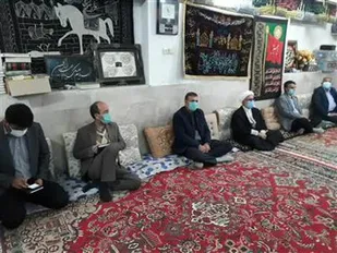 برگزاری میز خدمت جهادی کارکنان در روستای گدارکبک