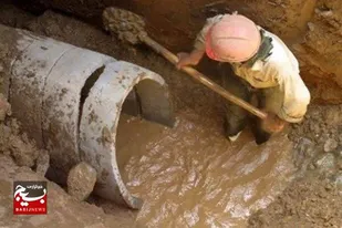 قنوات روستاهای شاکین و ناصرآباد احیا می&zwnj;شوند
