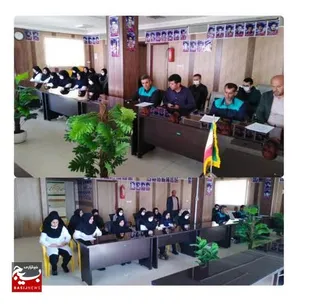 جلسه جهاد تبیین ویژه کارمندان شهرستان اردل