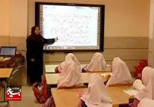 همه کلاس&zwnj;های مدارس کرمان دارای معلم