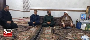 گفتگوی صمیمانه با خانواده شهید جنگ رمضان سید رضا حسینی در اهواز