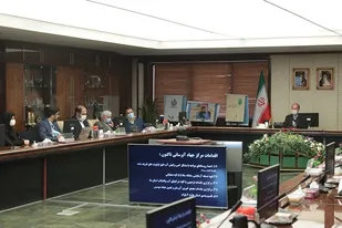 جلسه شورای جهاد آبرسانی کشور با حضور دبیر قرارگاه محرومیت زدایی بسیج/ بسیج سازندگی در قالب طرح " بسیج آبرسانی" به بیش از ۶۰۰۰ روستا آبرسانی می کند