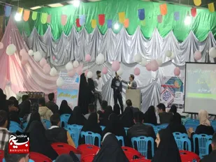 همایش مهرماندگار باحضور ۲۴۰ زوج جوان در شهرستان جرقویه