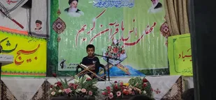 برگزاری محفل انس با قرآن به مناسبت هفته بسیج در شهرستان خوسف