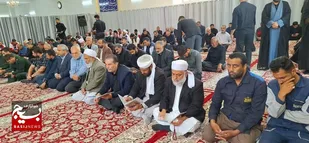 اجتماع علمای تشیع و تسنن تربت جام در سوگ شهادت خادمان ملت