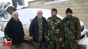 نگاهی کوتاه به زندگی شهید مدافع حرم سردار شهید حاج حمید محتاربند از شوشتر
