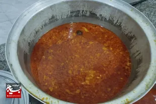 یک راس گوسفند به همت بسیجیان سرخه ذبح و توزیع شد