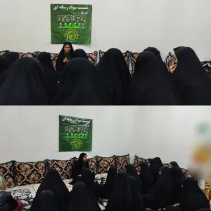 نشست تخصصی سواد رسانه‌ای با محوریت «جنگ روایت‌ها» در ناحیه سیریک برگزار شد