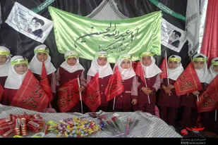 بازگشایی مهد قرآنی نورالثقلین روستای حسین&zwnj;آباد عاشوری