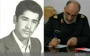 پیام تسلیت فرمانده سپاه روح الله در پی درگذشت مادر شهید والامقام "سعید نوری"