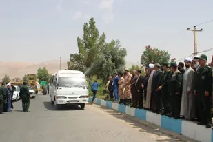 آغاز رزمایش جهادگران فاطمی 4 استان سمنان/شروع یک دهه خدمت بی منت+فیلم