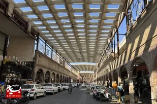 پایان عملیات بهسازی بازار امام خمینی اهواز تا نوروز ۱۴۰۳