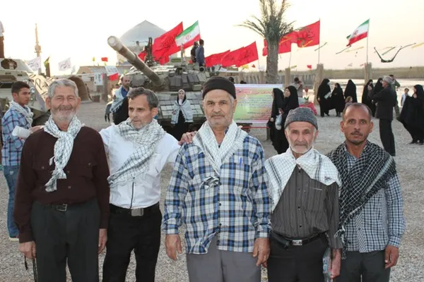 عکس : عبدالرضا حجازی 
خبرنگار افتخاری بسیج