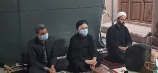 مراسم گرامیداشت شهیدان رجایی و باهنر در خوسف