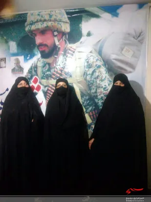 دیدار و تجلیل از خانواده شهید مسلمی