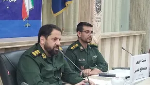 شکوه مقاومت ایران در تراز قدرت&zwnj;های جهانی / اجرای ۱۴۲۹ برنامه حماسی و جهادی در هفته دفاع مقدس توسط سپاه بقیه&zwnj;الله(عج) شیراز
