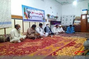 برگزاری شب شعر و خاطره گویی در پایگاه شهید ملایی شهرستان سیب و سوران