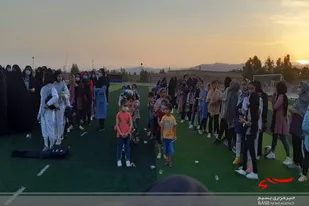 جشنواره ورزشی نشاط خانوادگی در سرخه برگزار شد