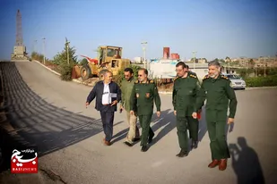 بازدید فرمانده سپاه کربلا از موزه دفاع مقدس و مقاومت مازندران