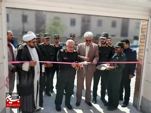 بهره برداری از مجتمع مسکونی شهید "فقیر حسینی" در اسدیه/ راه اندازی حوزه مقاومت "شهید سلیمانی" در میاندشت شهرستان درمیان