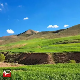 طبیعت بکر بهاری روستای مصرقان زرندیه