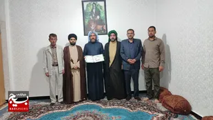 دیدار رییس سازمان بسیج پیشکسوتان استان خوزستان با ایثار گران دفاع مقدس