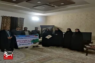 دیدار با خانواده شهدا انگیزه خدمت را در مسئولین دو چندان می کند