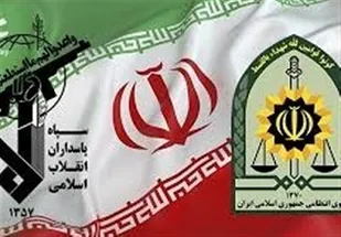 اراده سپاه و نیروی انتظامی برای مقابله با جرائم سازمان یافته در قشم