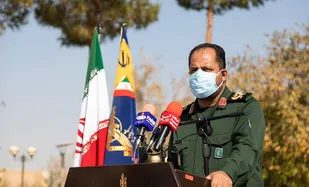 نشست خبری هفته بسیج برگزار شد