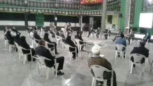 قرارگاه جهادی پایگاه فجر حوزه نرجس خاتون ناحیه مرکزی یزد