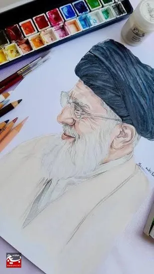 وقتی نقاشی، زبان شهدا و قهرمانان می&zwnj;شود