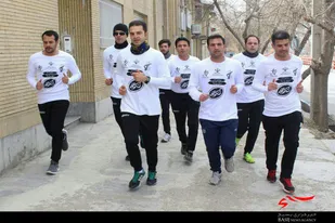 دو استقامت داوران فوتبال همدان به مناسبت روز شهید