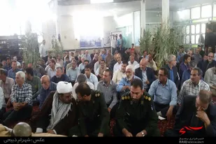 یادواره 57 شهید روستای حسین&zwnj;آباد شاملو