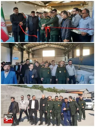 آئین&nbsp;افتتاحیه ی پست برق و خط جدید تولیدی ثانی پلاست در شهرک صنعتی جمشید آباد آمل برگزار شد